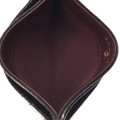 Chanel Caviar Quilted Card Holder Black 7 of 10
