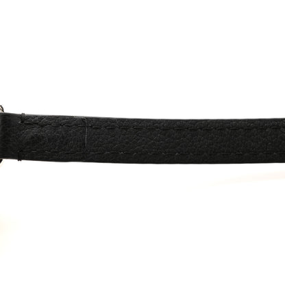 Louis Vuitton Soft Calfskin Mylockme Chain Bag BB Black 13 of 13