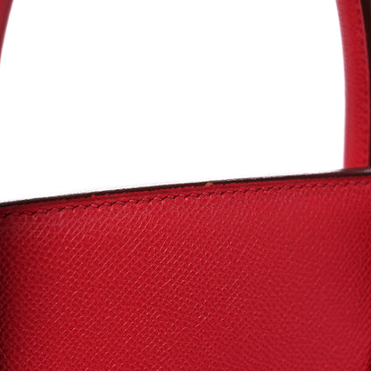 Hermes Epsom Birkin 40 Rouge Vif 46 of 51