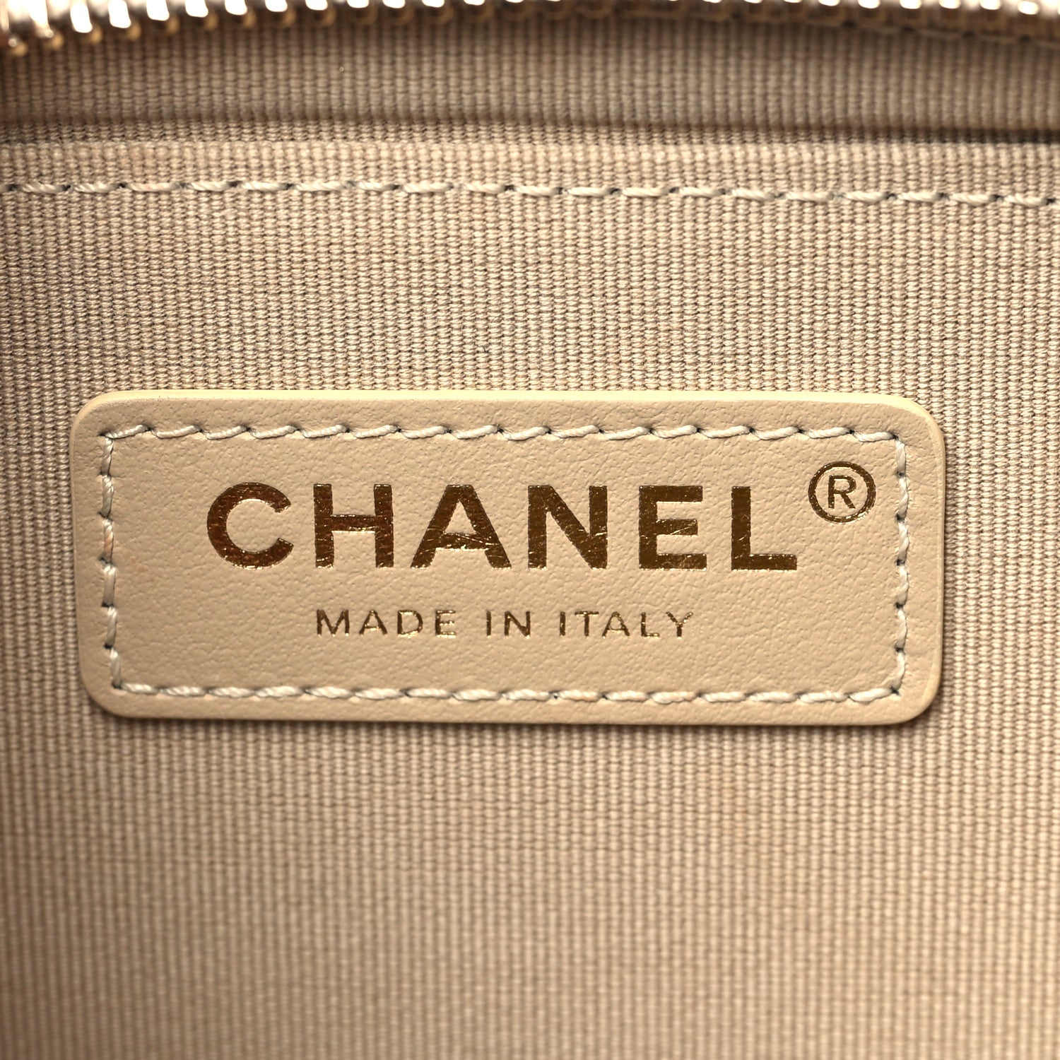 Chanel Metallic Lambskin Like A Wallet Flap Golden Pink 6 of 10