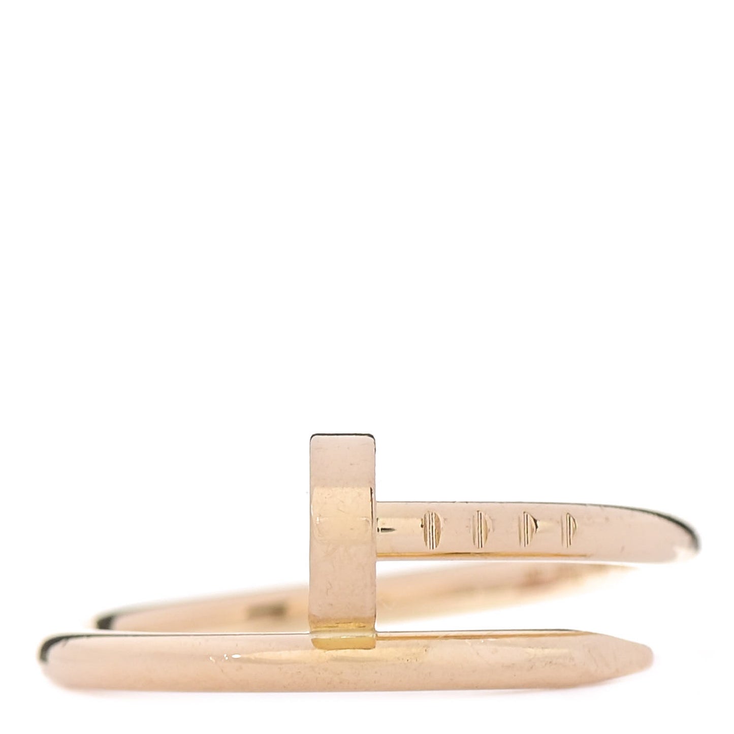 18K Yellow Gold Small Juste Un Clou Ring 51 5.75