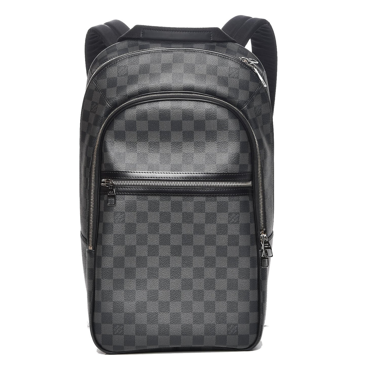 Damier Graphite Michael Backpack