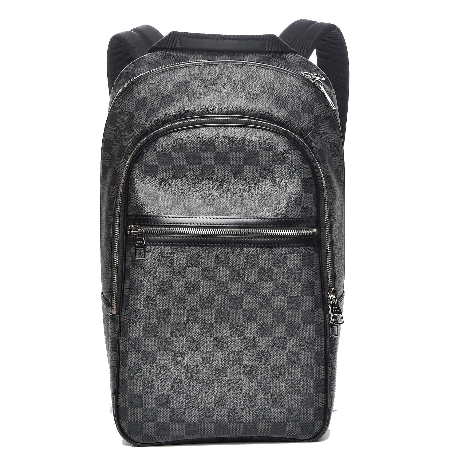 Louis Vuitton Damier Graphite Michael Backpack 1 of 7