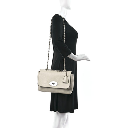 Mulberry Small Classic Grain Calfskin Medium Lily Flap 2 of 9