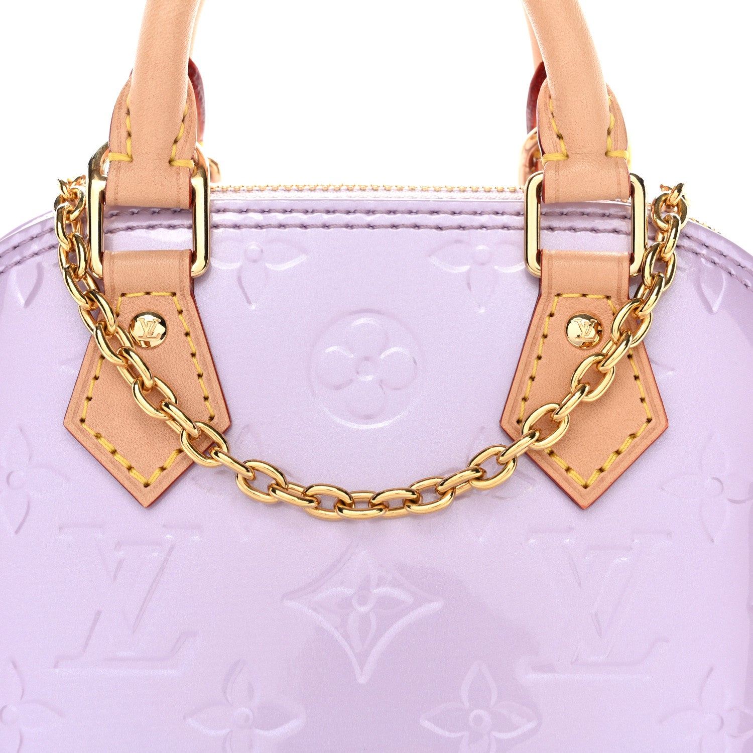 Louis Vuitton Vernis Nano Alma Glossy Lilac 7 of 9