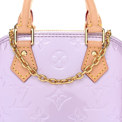 Louis Vuitton Vernis Nano Alma Glossy Lilac 7 of 9