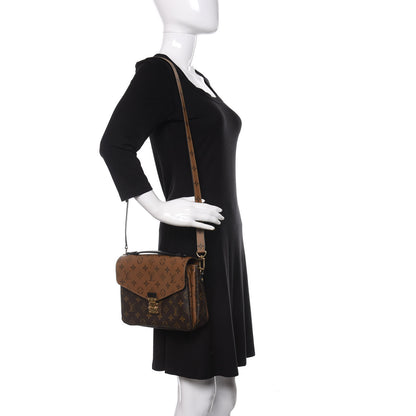 Louis Vuitton Reverse Monogram Pochette Metis 2 of 10