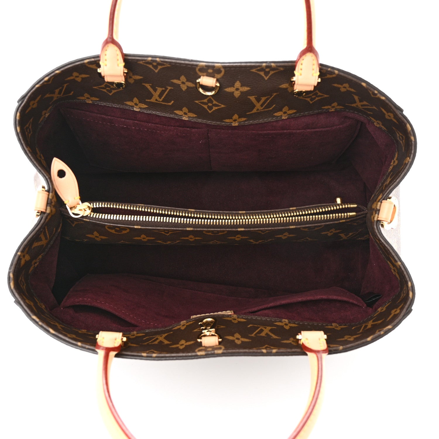 Louis Vuitton Monogram Montaigne GM 5 of 10