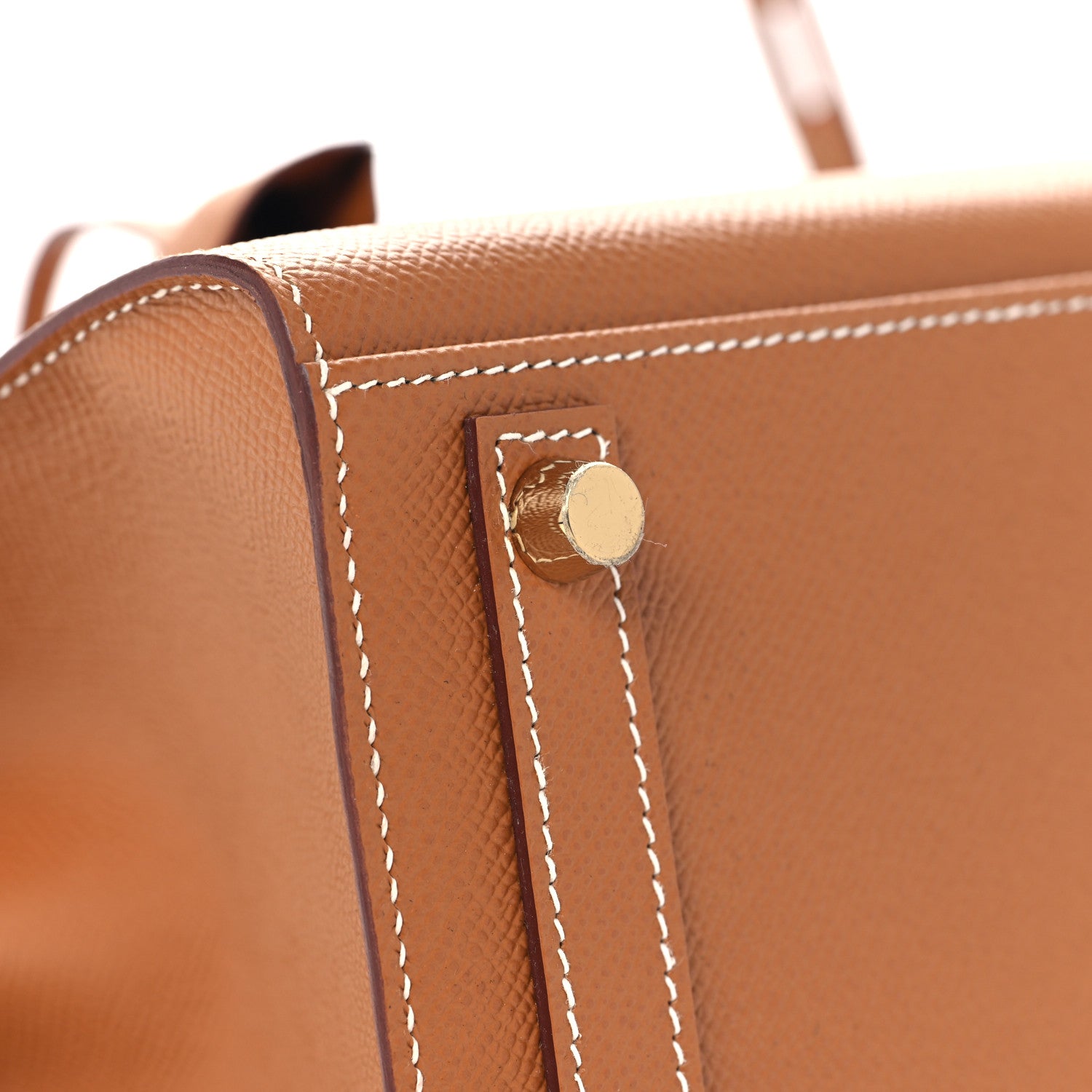 Hermes Epsom Birkin Sellier 25 Gold 9 of 34