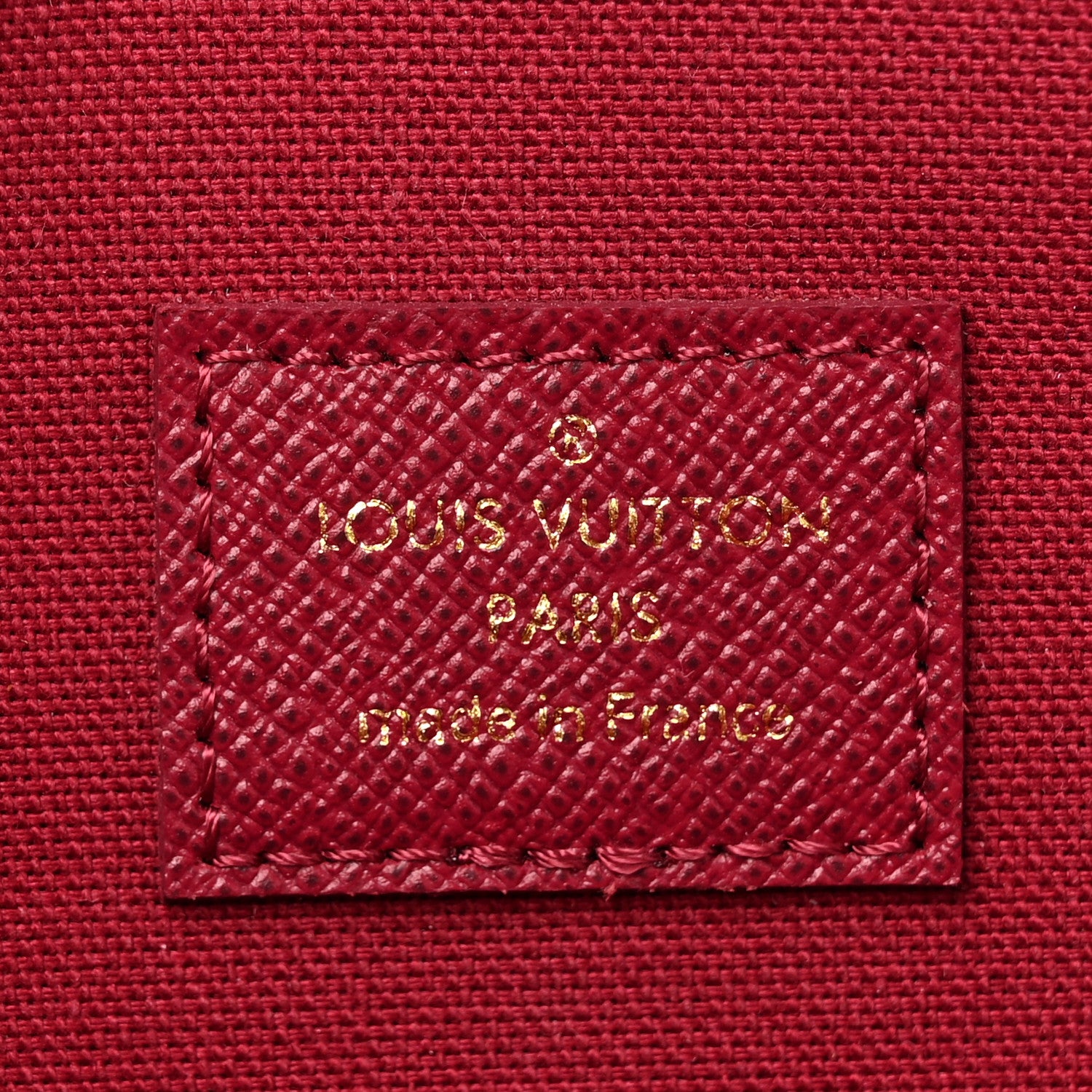 Louis Vuitton Monogram Pochette Felicie Chain Wallet Fuchsia 7 of 11