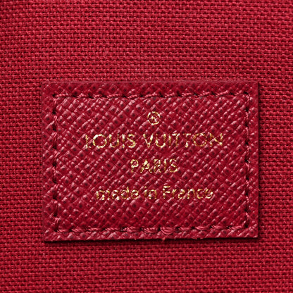 Louis Vuitton Monogram Pochette Felicie Chain Wallet Fuchsia 7 of 11