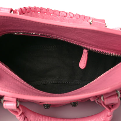 Balenciaga Agneau Arena Neo Cagole Handbag XS Sweet Pink 4 of 6