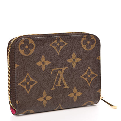 Louis Vuitton Monogram 2018 Christmas Animation Zippy Coin Purse 3 of 8