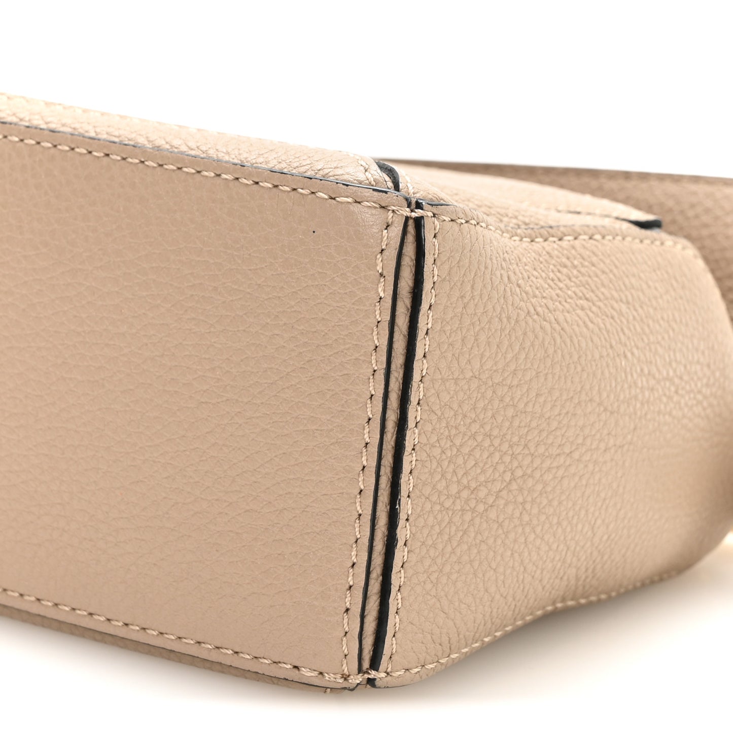 Calfskin Mini Puzzle Bag Sand
