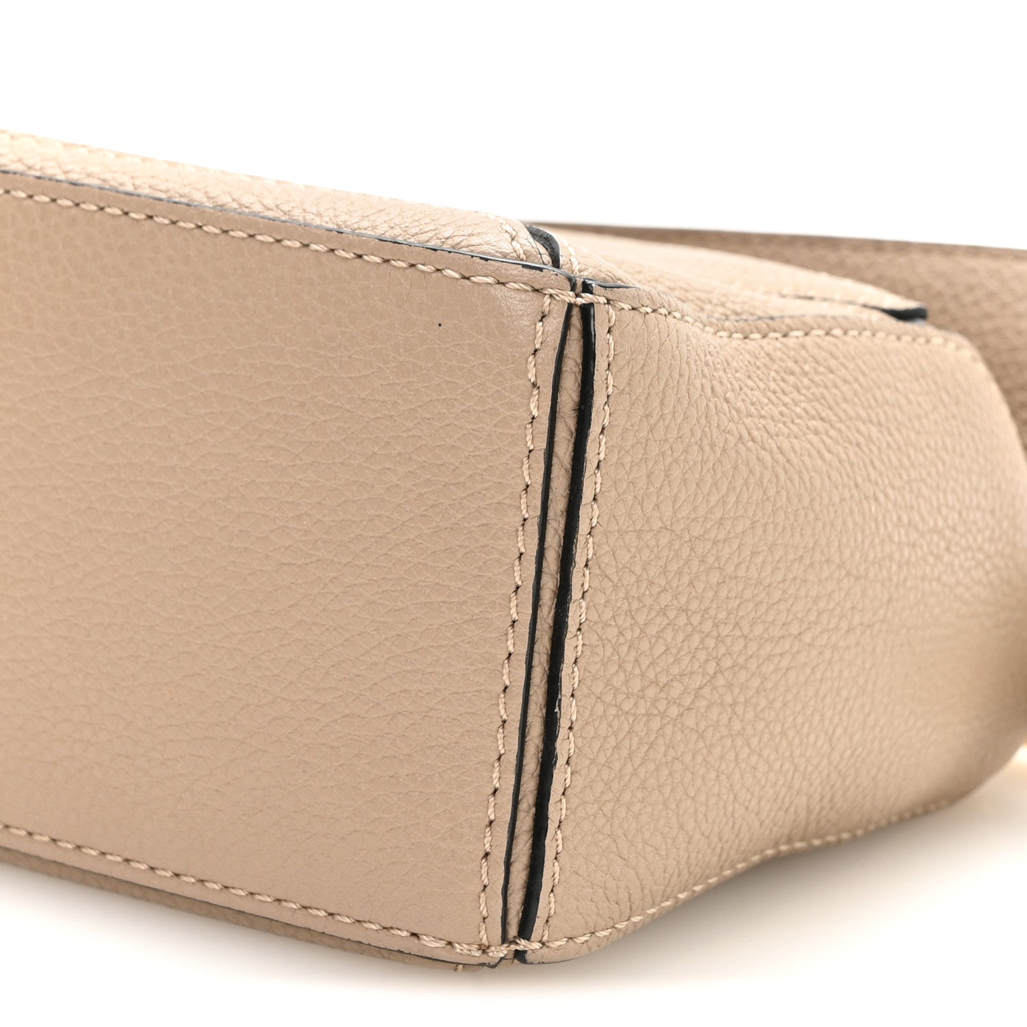 Loewe Calfskin Mini Puzzle Bag Sand 10 of 11