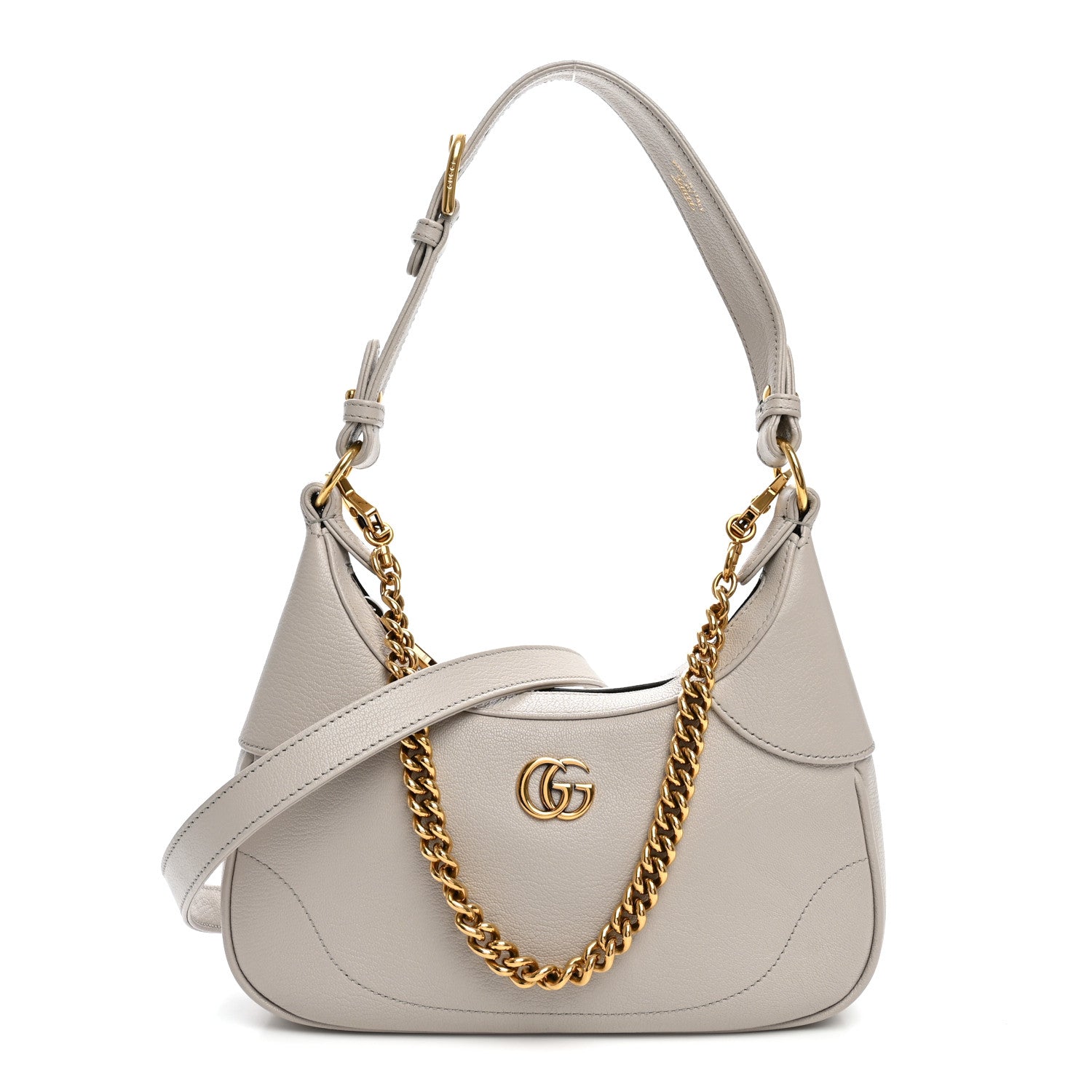 Gucci Goatskin Small Aphrodite Shoulder Bag Sphinx 1 of 11