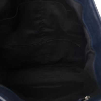 Balenciaga Agneau Classic Silver Hardware Hexagon Bleu Mineral 5 of 10