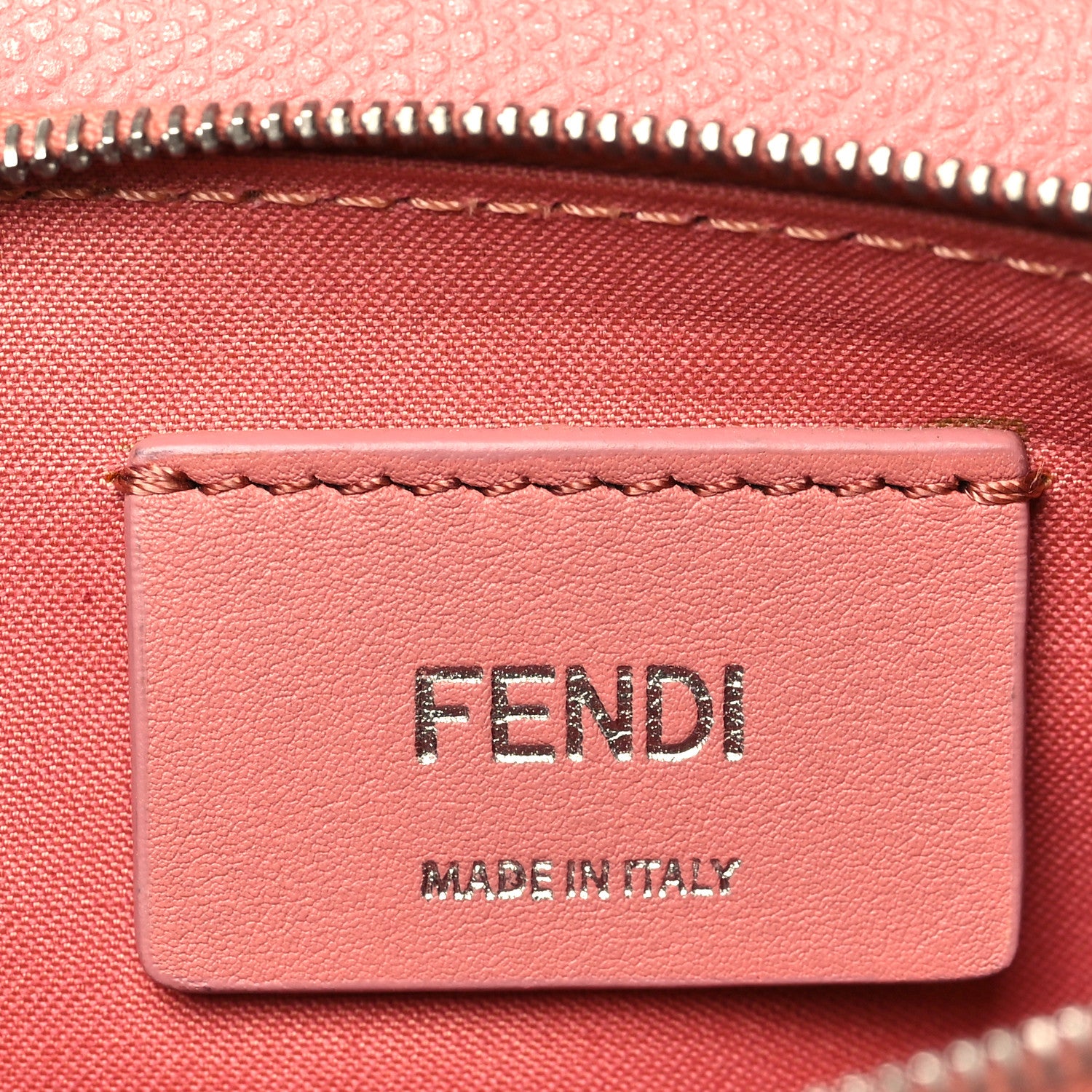 Fendi Vitello Cruise F is Fendi Medium Envelope Wallet on Chain Macaron 6 of 11