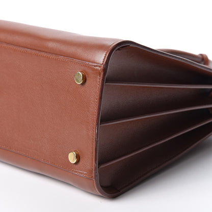 Saint Laurent Calfskin Small Sac De Jour Cotto 9 of 9