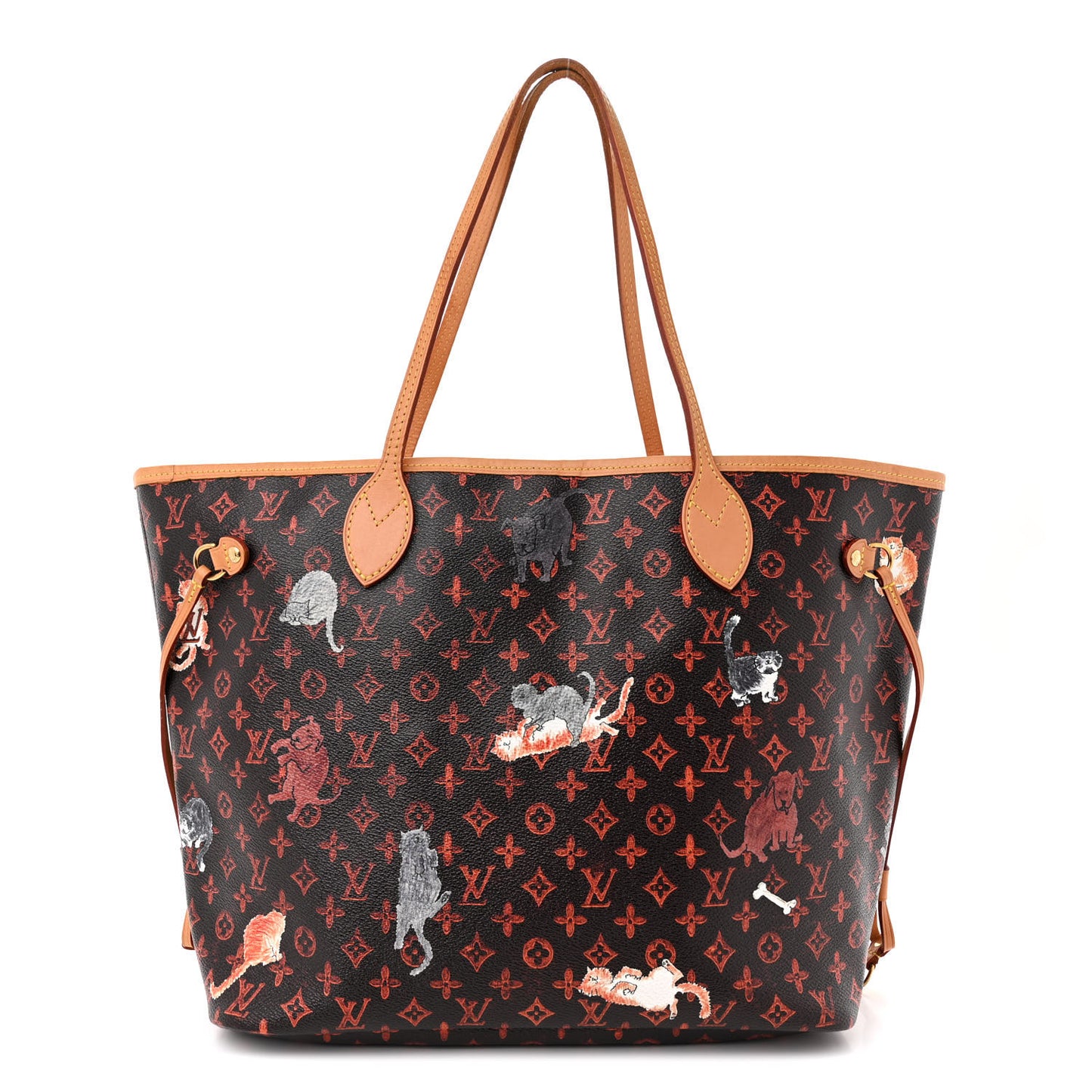 Catogram Neverfull MM Marron