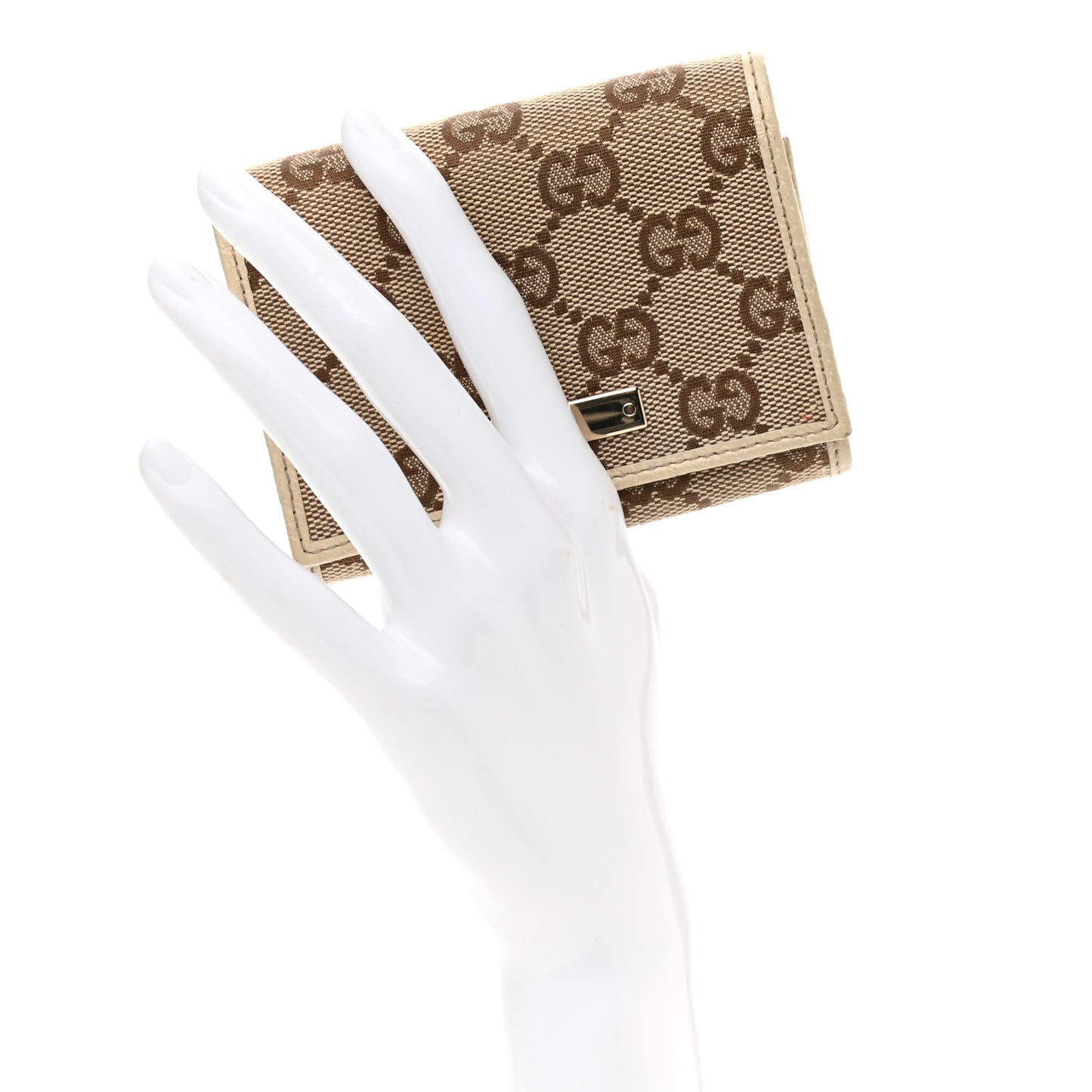 Monogram Card Case Off White