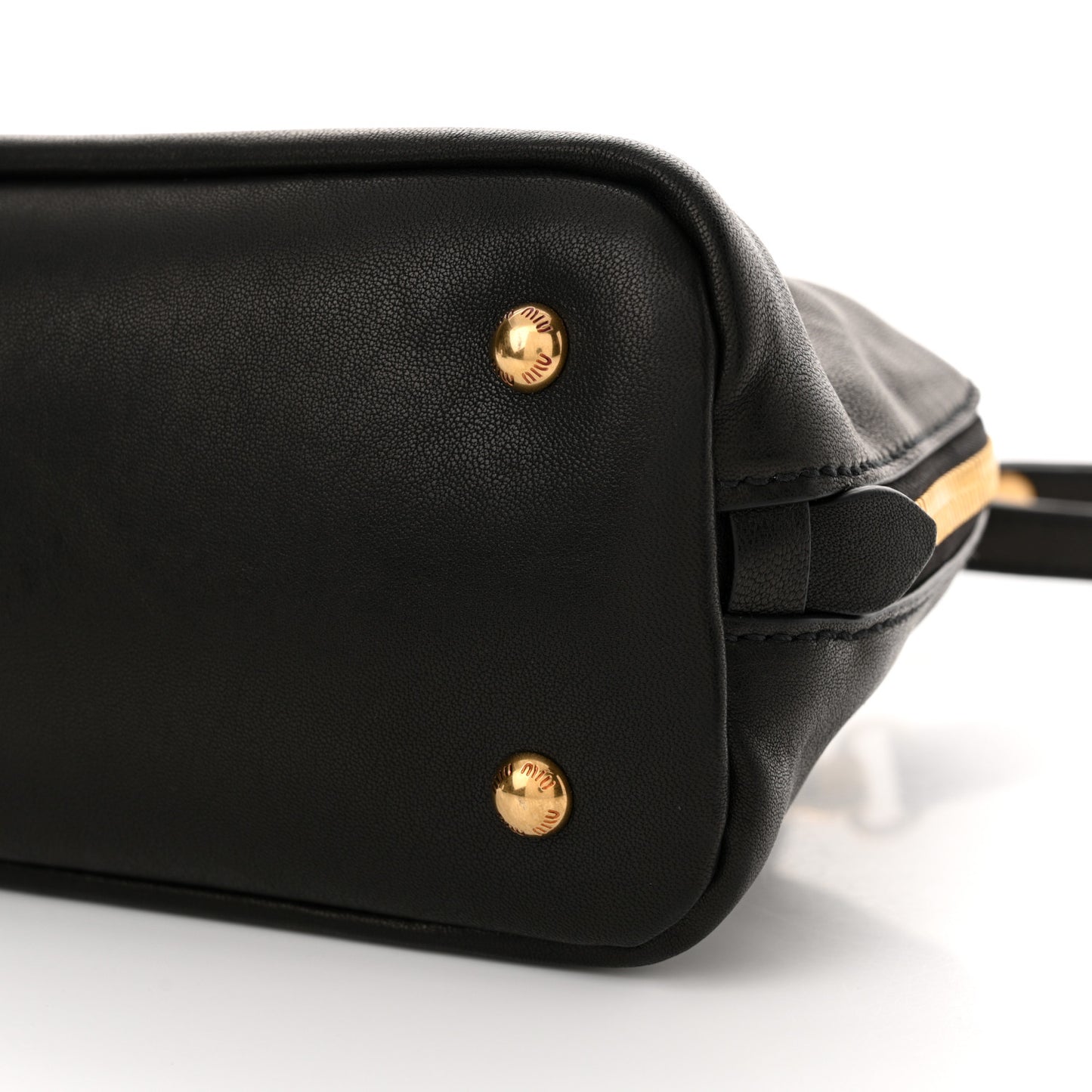 Nappa Aviator Regular Aventure Bag Black