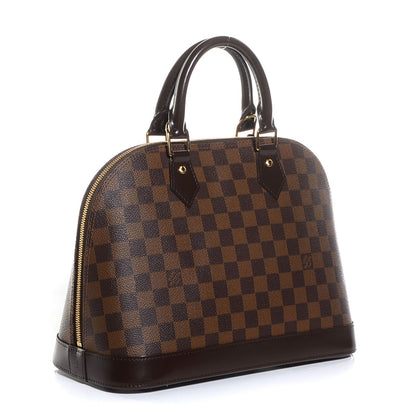 Louis Vuitton Damier Ebene Alma PM 3 of 9