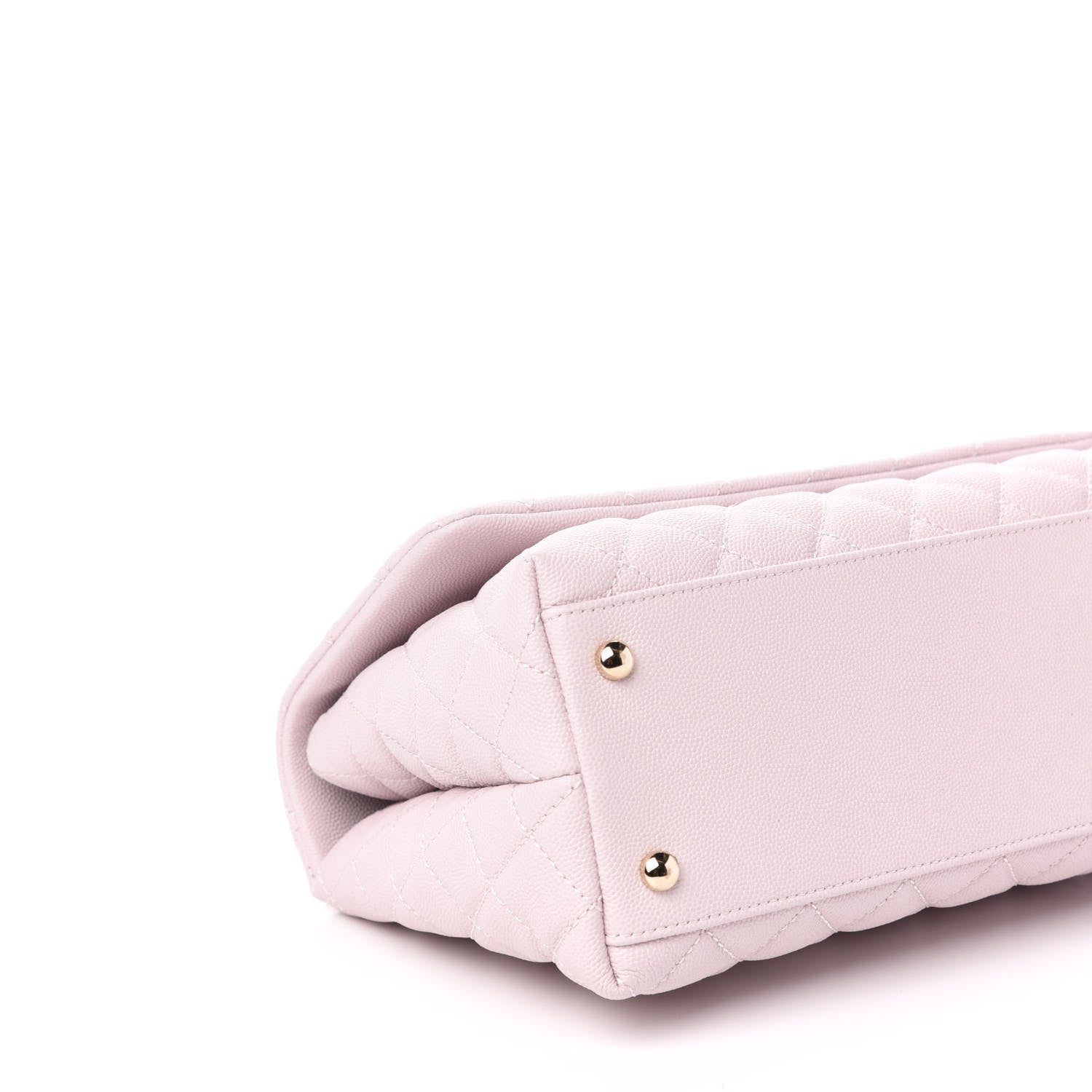 Chanel Caviar Quilted Small Coco Handle Flap Lilas Lilac 8 of 11