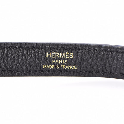 Hermes Togo Kelly Retourne 32 Black 34 of 38