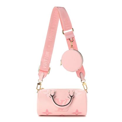 Louis Vuitton Empreinte Monogram Giant By The Pool Papillon BB Bouton De Rose 1 of 12