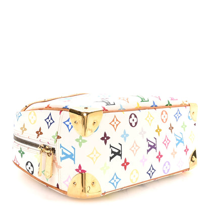 Louis Vuitton Monogram Multicolor Trouville White 4 of 10
