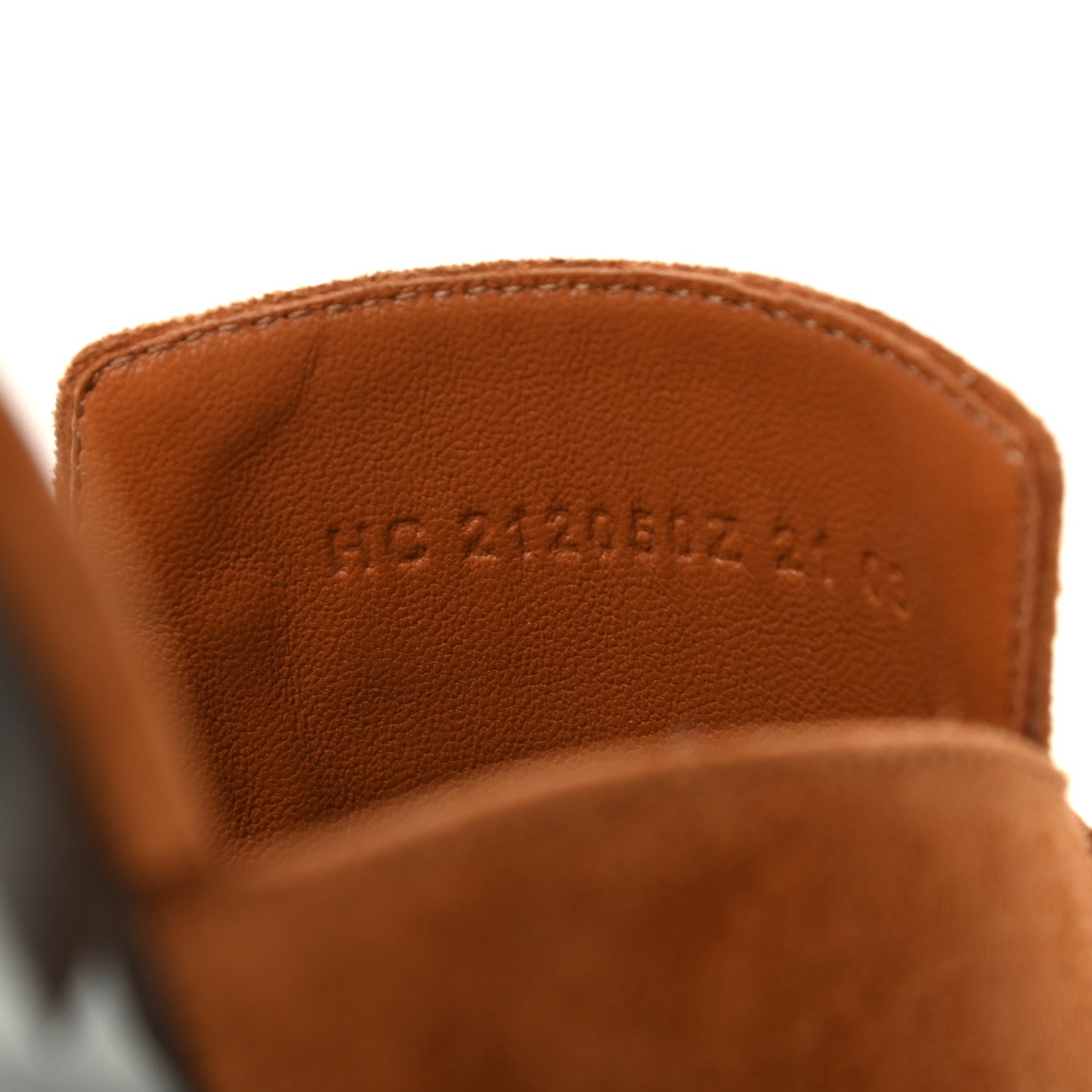 Suede Goatskin Womens Declic Mule 39.5