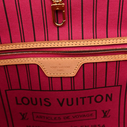 Louis Vuitton Monogram Neo Neverfull GM Pivoine 6 of 12