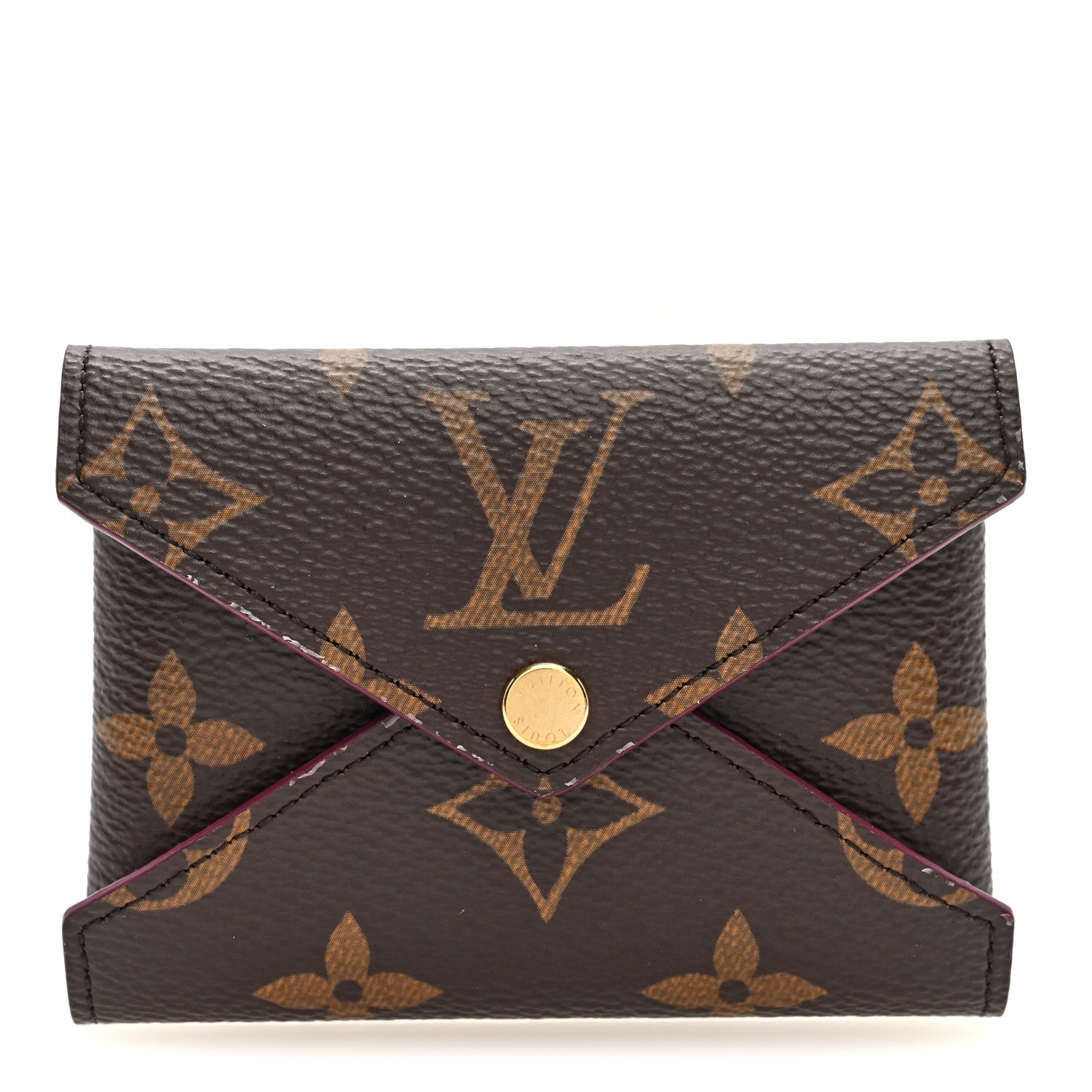 Louis Vuitton Monogram Small Kirigami Pochette Insert Fuchsia 1 of 6