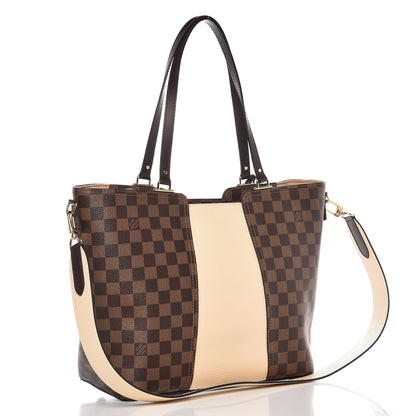 Louis Vuitton Damier Ebene Jersey Creme 4 of 9