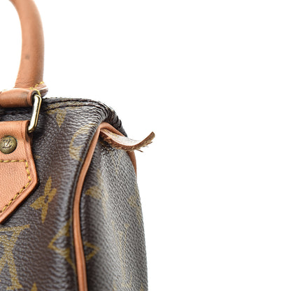 Louis Vuitton Monogram Mini Sac HL Speedy 12 of 12