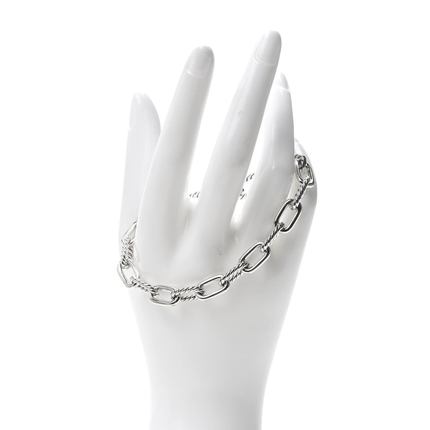 Sterling Silver 8.5mm Madison Chain Bracelet
