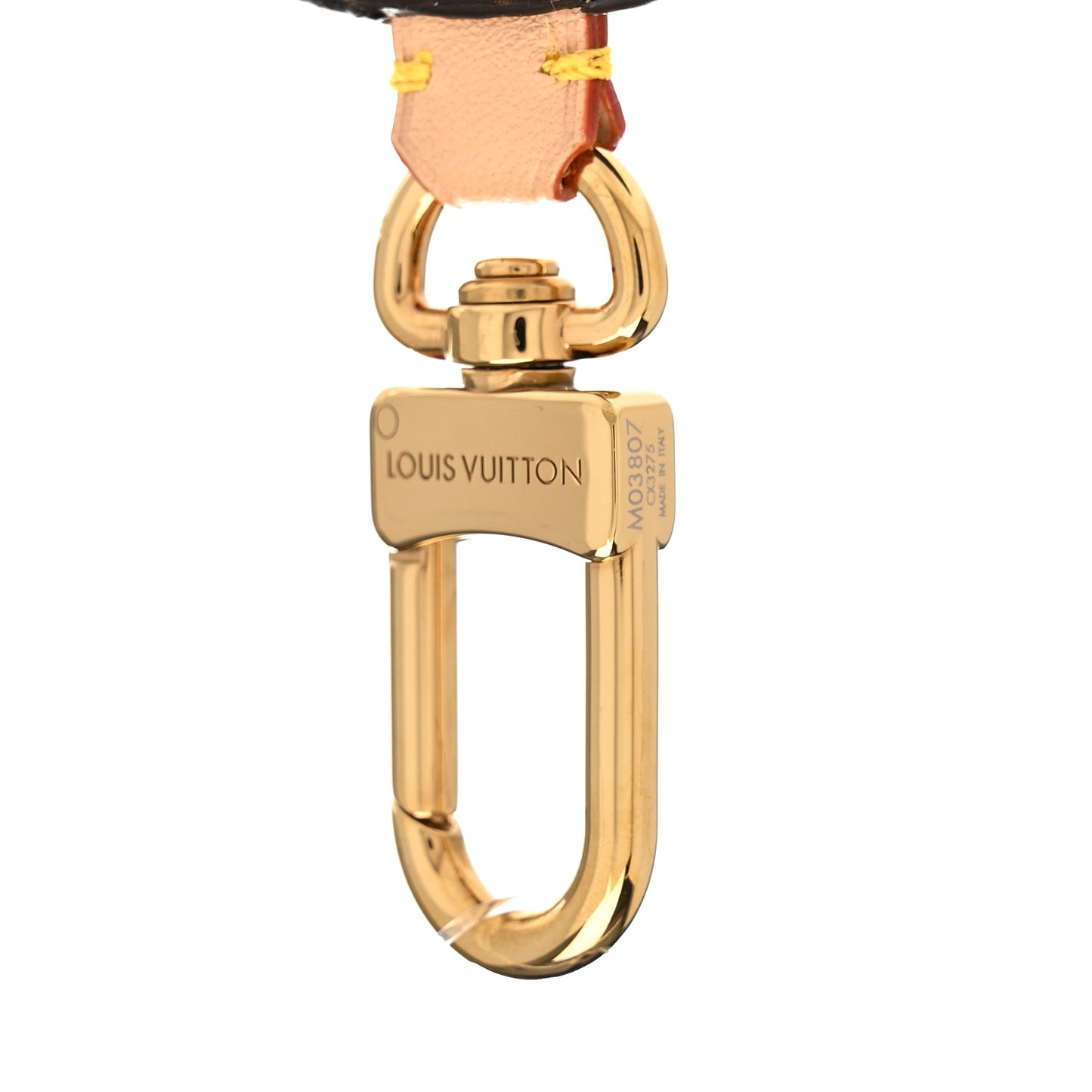 Monogram LV Mini Mirror Bag Charm