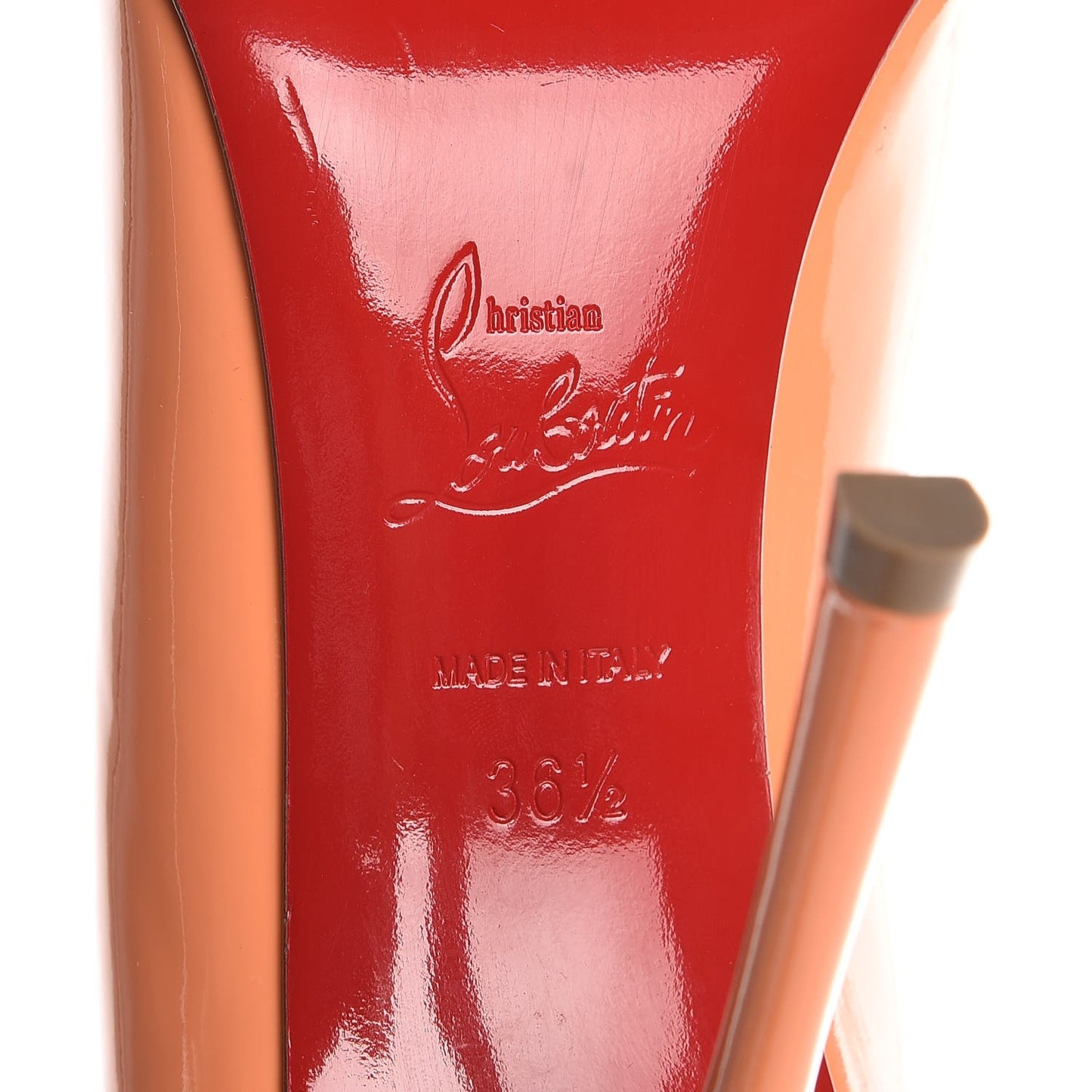 Patent Decoltish 100 Pumps 36.5 Sunset