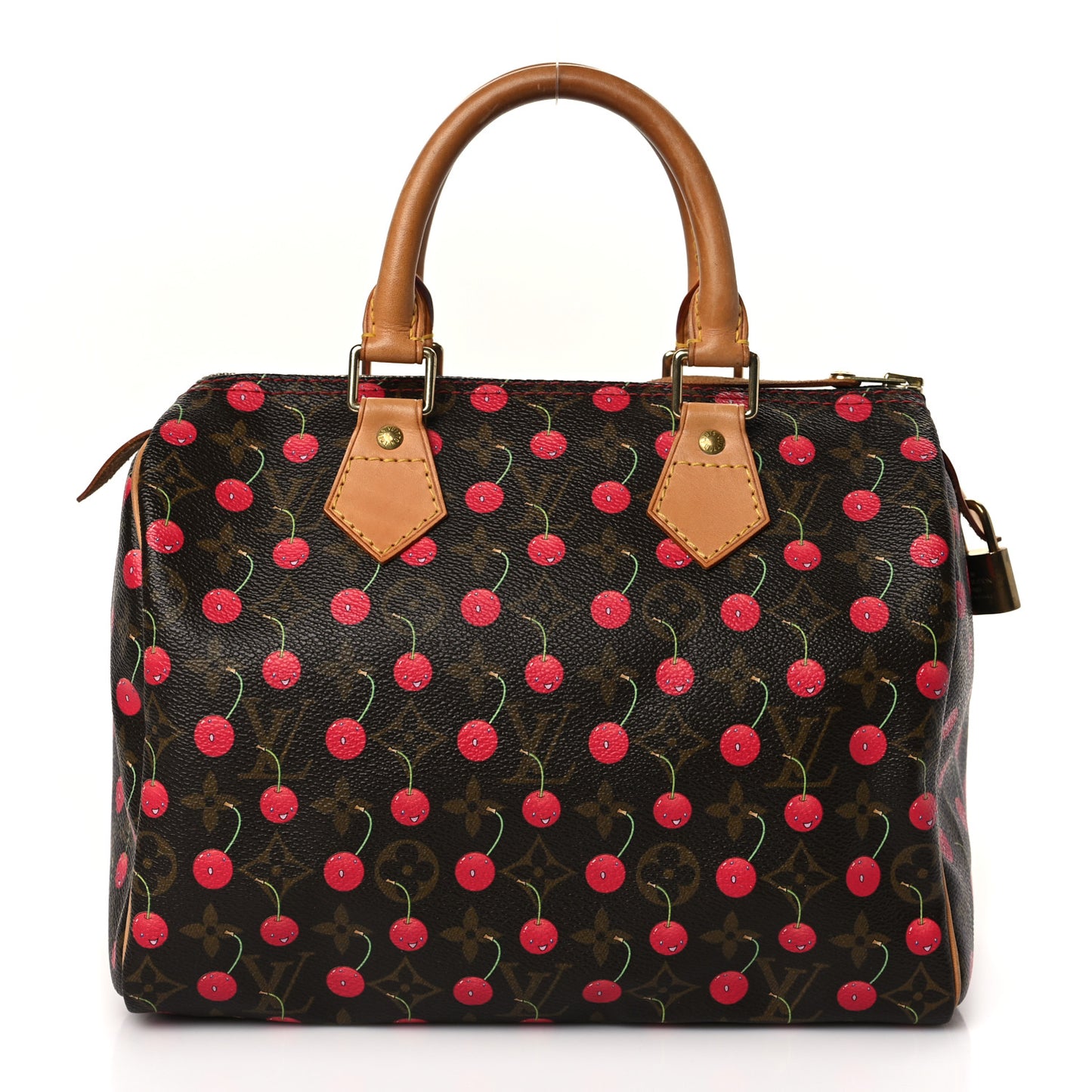 Monogram Cerises Speedy 25