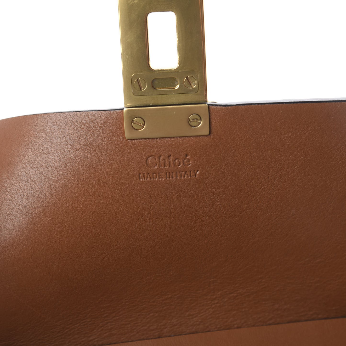 Smooth Calfskin Suede Striped Patchwork Drew Shoulder Bag Caramel