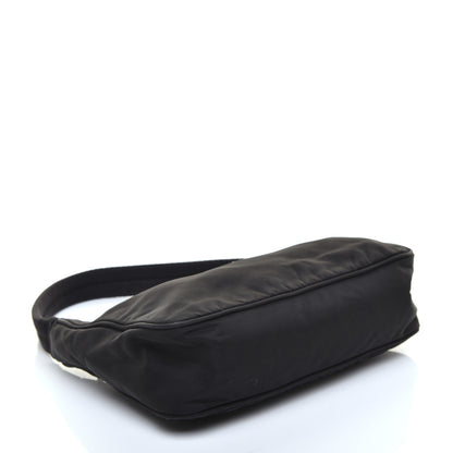 Prada Tessuto Nylon Sport Shoulder Bag Black 4 of 8