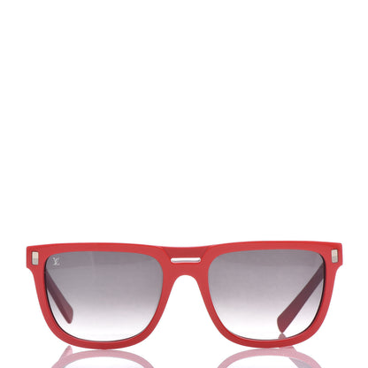 Louis Vuitton Apparition Sunglasses Z0709W Red 2 of 9