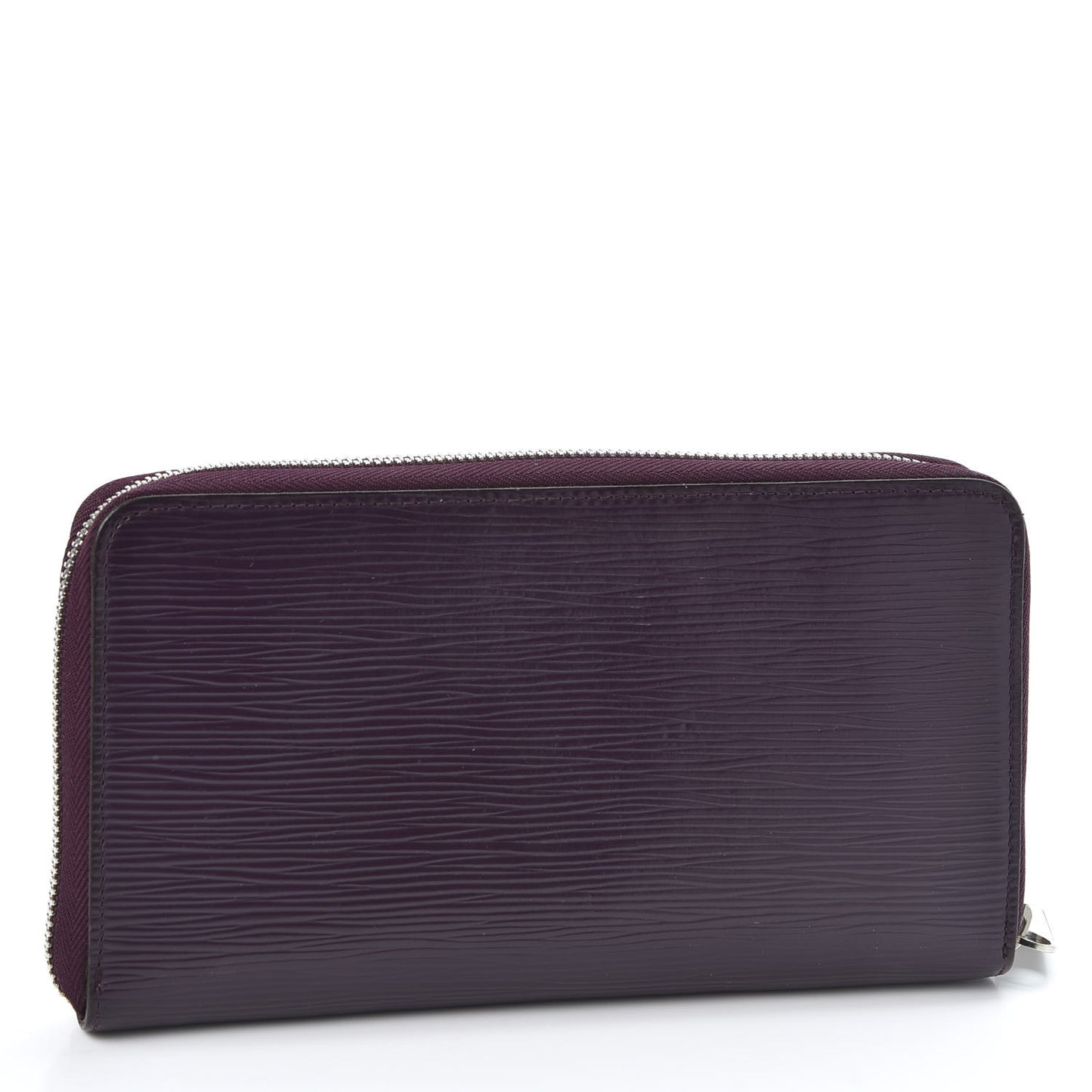 Epi Zippy Organizer Wallet Cassis