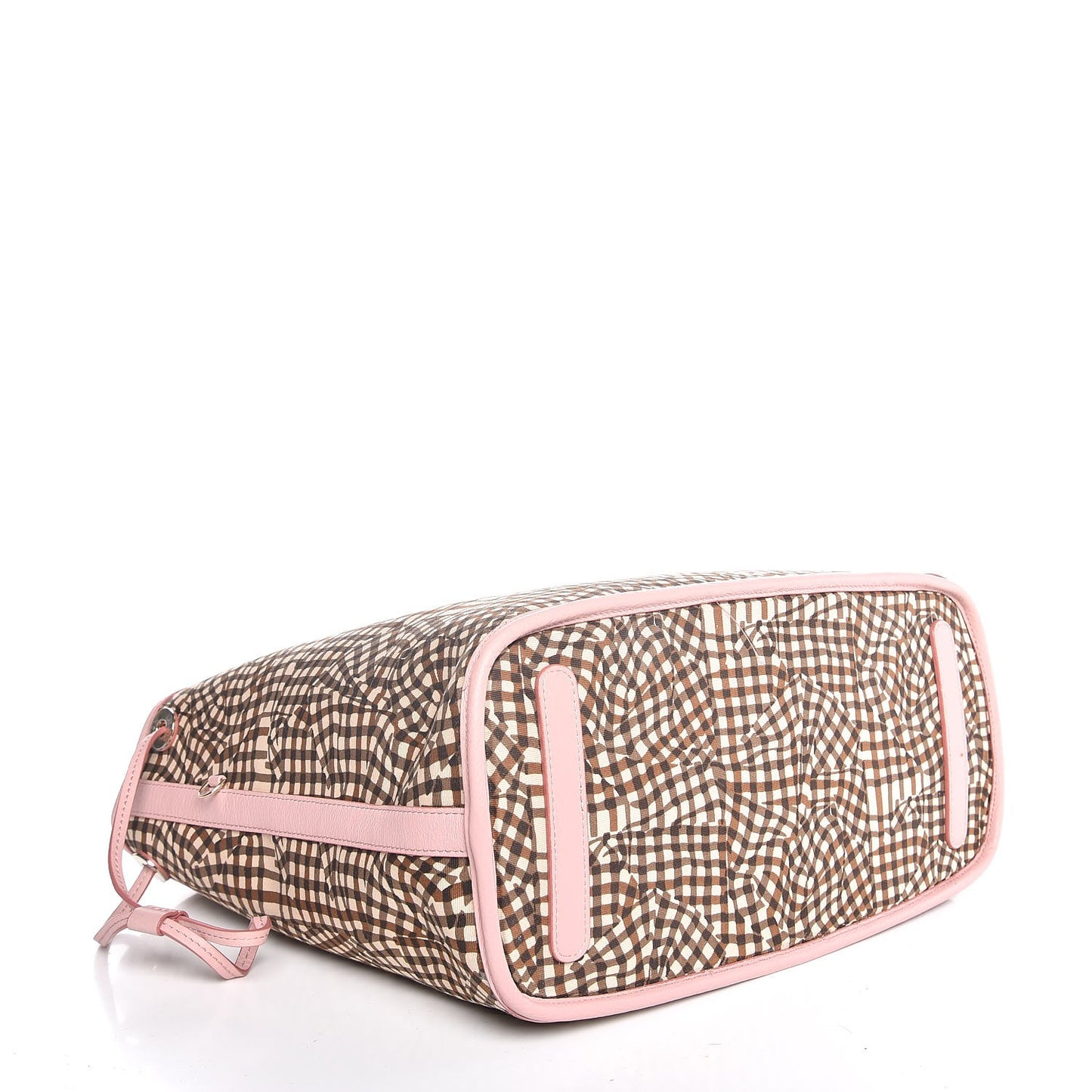 Visetos Medium Reversible Liz Shopper Tote Pink