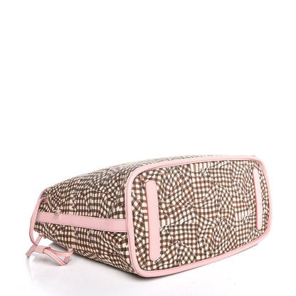 MCM Visetos Medium Reversible Liz Shopper Tote Pink 11 of 12