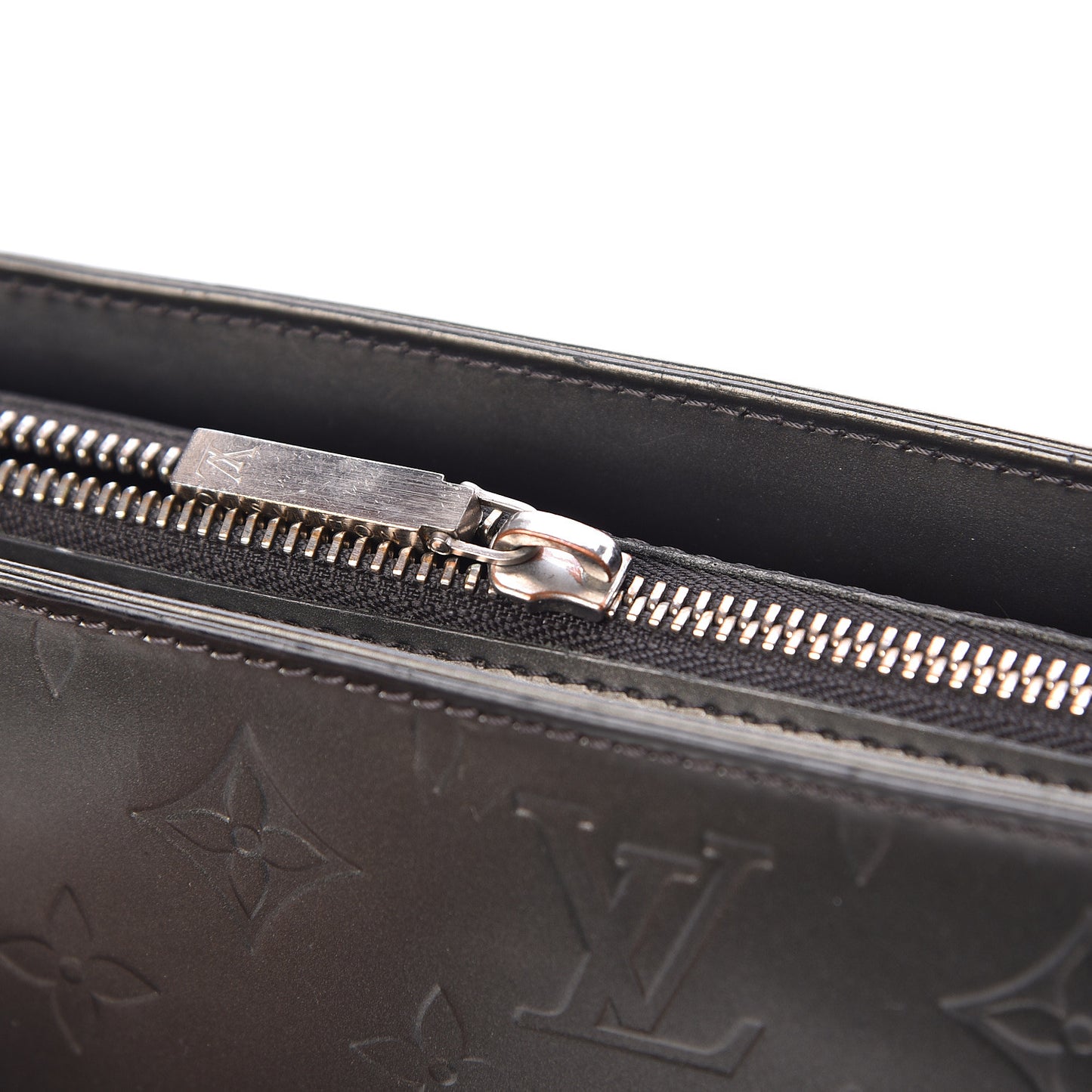 Mat Monogram Fowler Black