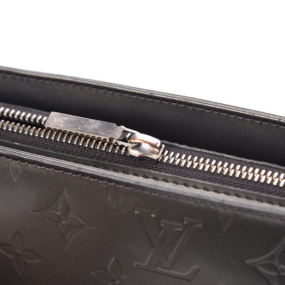 Louis Vuitton Mat Monogram Fowler Black 7 of 13
