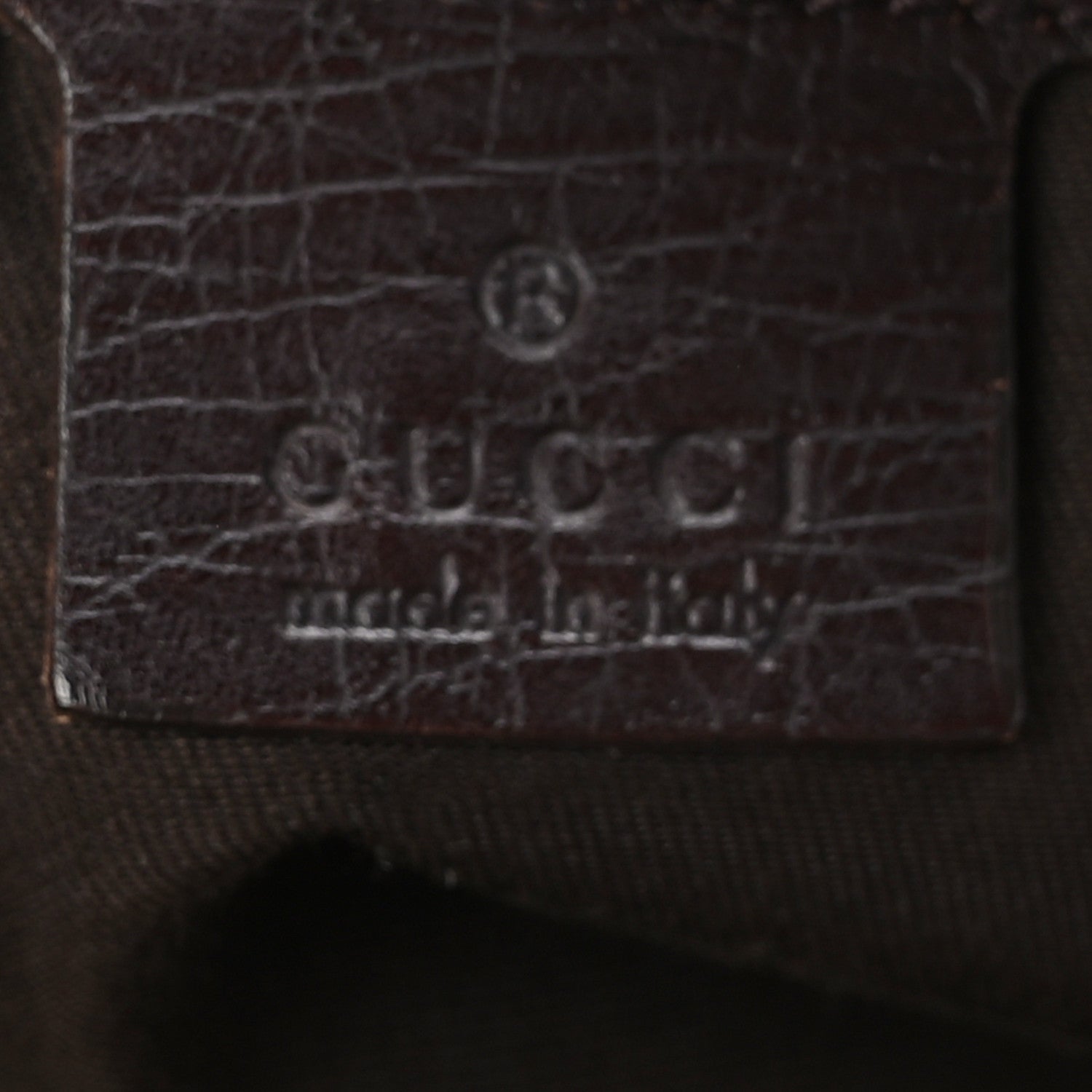 Gucci Monogram Large Horsebit Chain Hobo Dark Brown 6 of 9