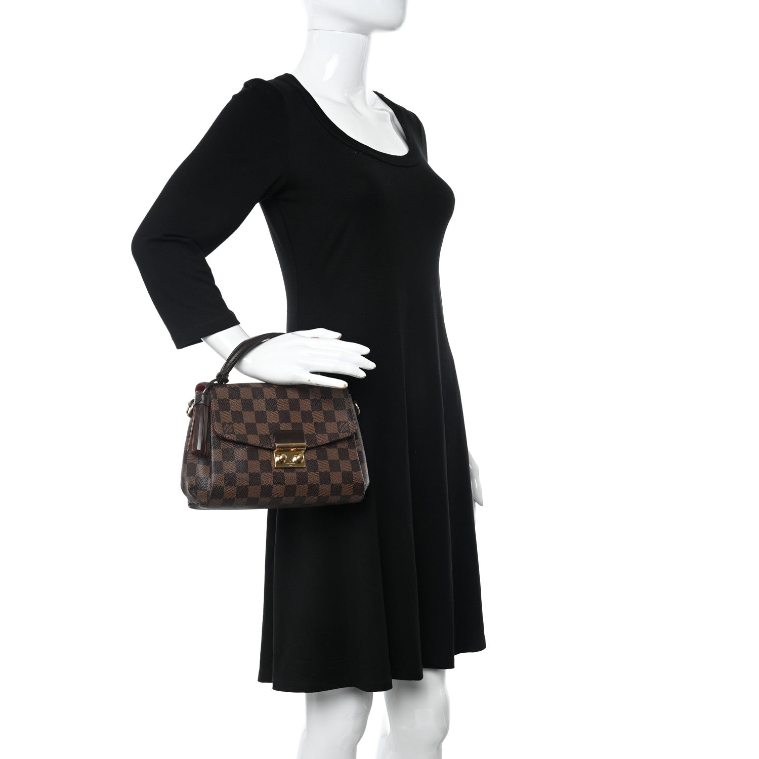 Louis Vuitton Damier Ebene Croisette 2 of 16